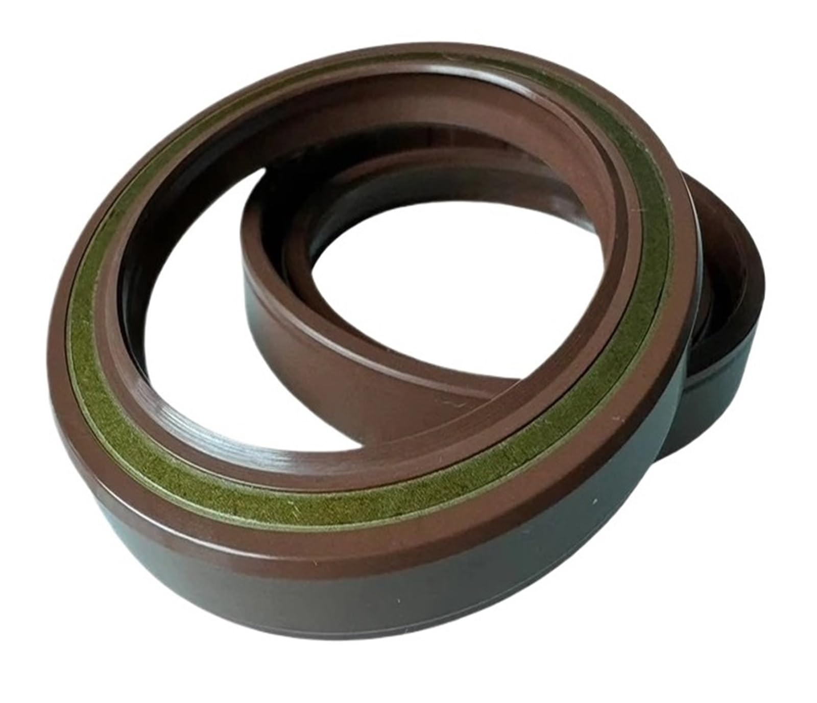Paraolio ad alta pressione TCV, resistenza alle alte temperature e alle alte pressioni, pompa dell'olio idraulico con paraolio scheletrato(18x25x5(1pcs))