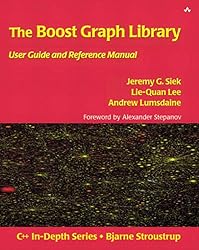 Boost Graph Library: User Guide and Reference Manual, The (C++ In-Depth)