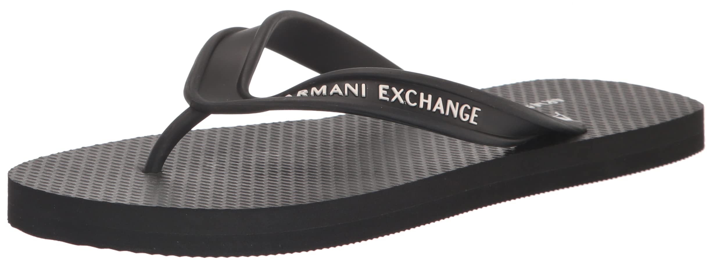 flip flops armani exchange