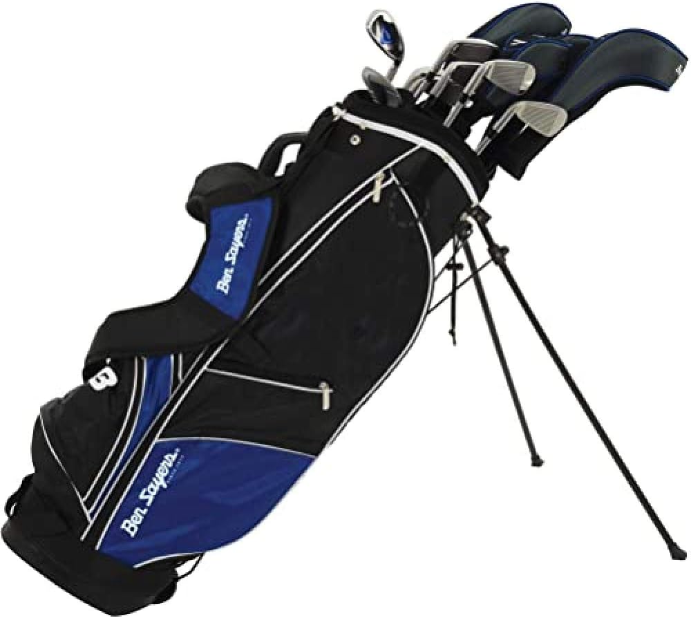 Ben SayersM8 Package Set - Blue (Stand Bag) Gr/St MRH + 1 inch