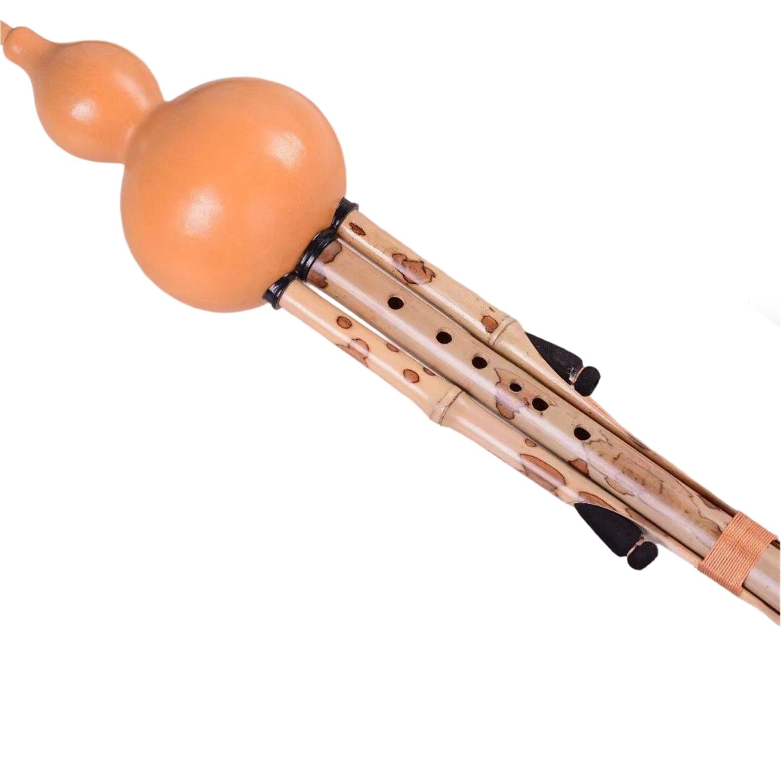 Flauta De Calabaza Hulusi Tipo De Flauta Instrumento De Rendimiento Profesional Para Adultos Incluidos Principiantes C Bb D Mayor(B major flat)