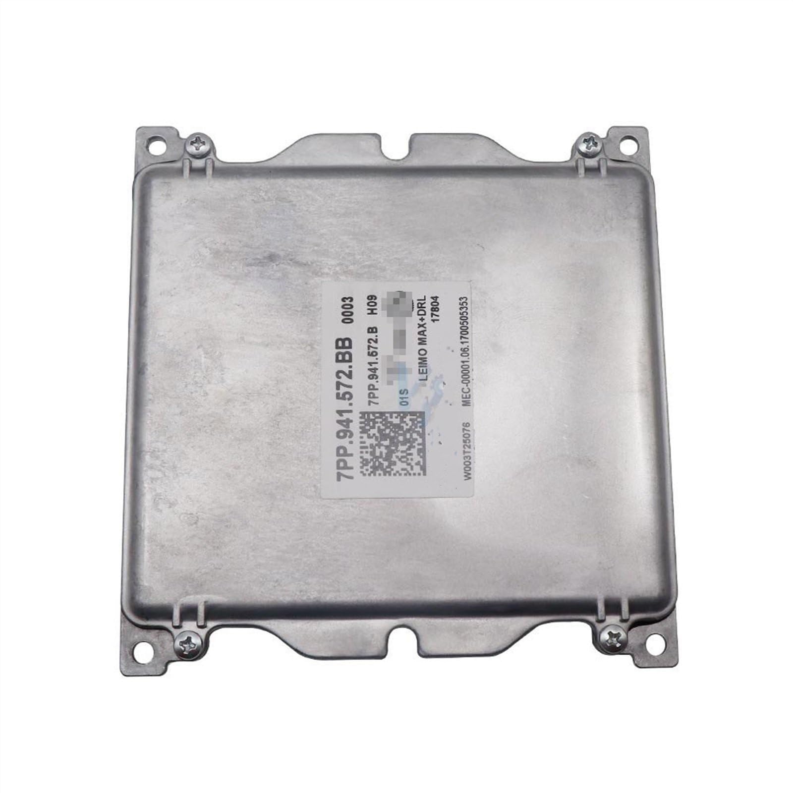 Module commande phare avant 7PP941572BB anti-clignotement pour Porsche GT4 - 5