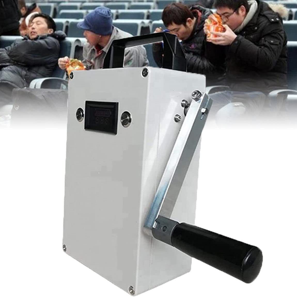 Generatore a Manovella Portatile, Generatore a Manovella Piccolo da 150 W Alimentazione di Emergenza Manuale Portatile, per Campeggio all'aperto,220V