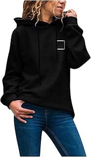 Long Sleeve Shirts for Women Women's Fall/Winter Fashion Sweater Casual Full-Sleeved Geometric Print