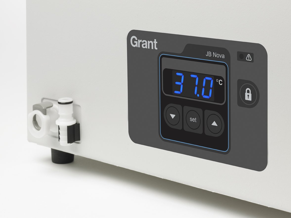 Grant Instruments JBN12 US General Purpose Digital Water Bath, 12L