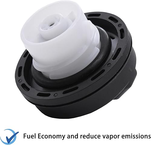 Miniatura 4 de Tapa de gas con bloqueo, tapa de combustible para Chrysler Dodge Jeep Ram - Liberty Compass Commander Challenger Patriot Grand Caravan Ram 1500