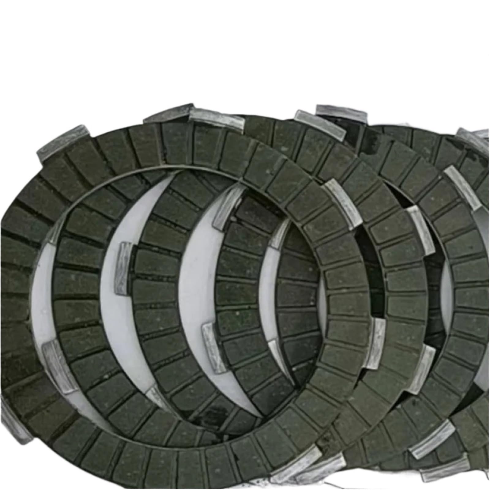 Aueeyhdo One Color Motorcycle Clutch Disc Motorcycle Clutch Friction Disc