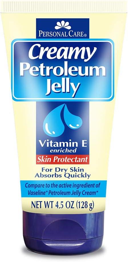 Creamy Petroleum Jelly, 4.5 Ounce