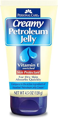 Cuidado Personal cremoso vaselina, 4.5ounce