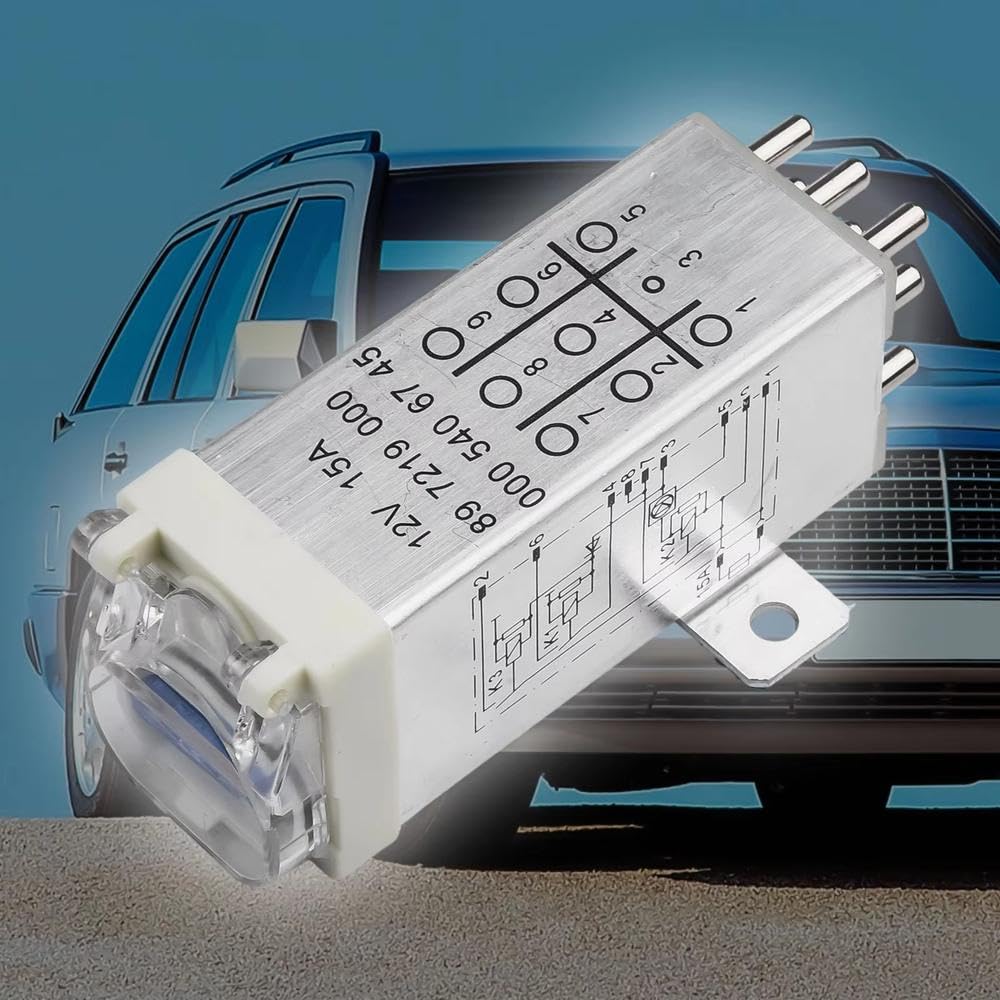 Relé Protección Sobrecarga Coche Para Benz W124 W202 Piezas Coche