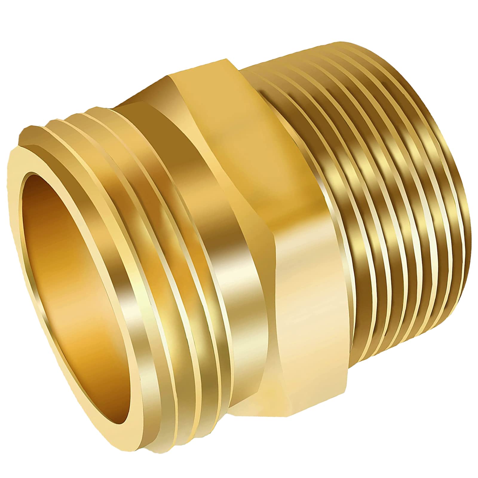 Buy Fire Equipment Hexagonal Fitting Brass Fire Hose Adapter 21/2" NPT