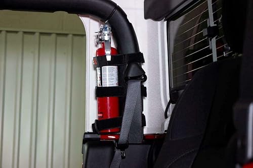 Miniatura 4 de Fishbone Offroad FB55154 Soporte para extintor de incendios - Negro