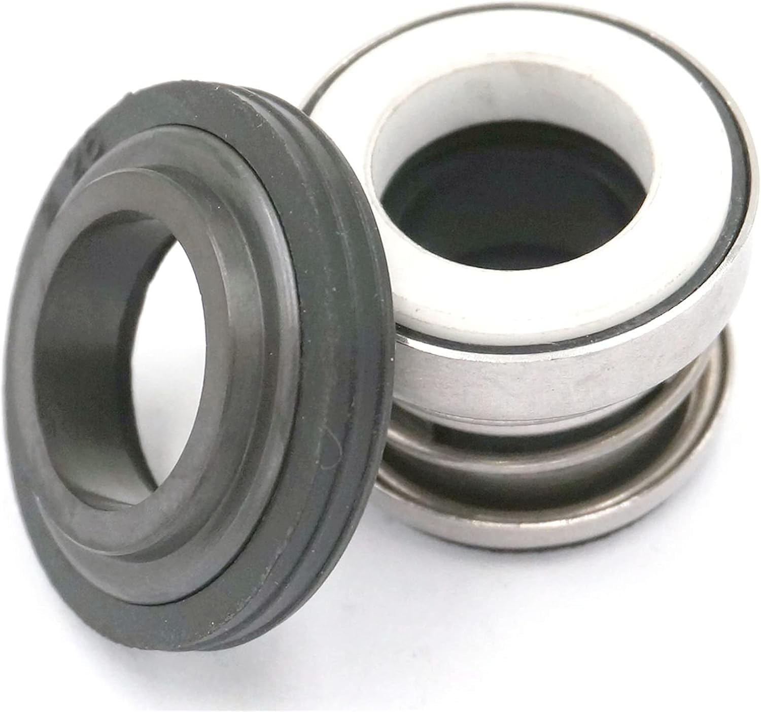 uszczelnienie mechaniczne, Model 104 Rozmiary Pierścień ceramiczny/węglowy Uszczelnienie NBR mechaniczne pompy wodnej wału wodoodporne(19mm)
