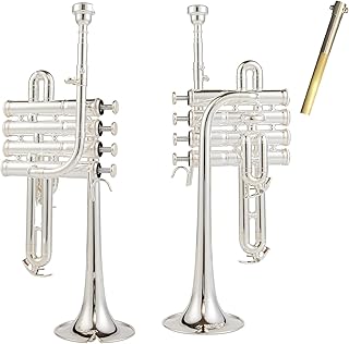 AUROSUS ATR-901S intermediate Professional piccolo trumpet key of Bb/A