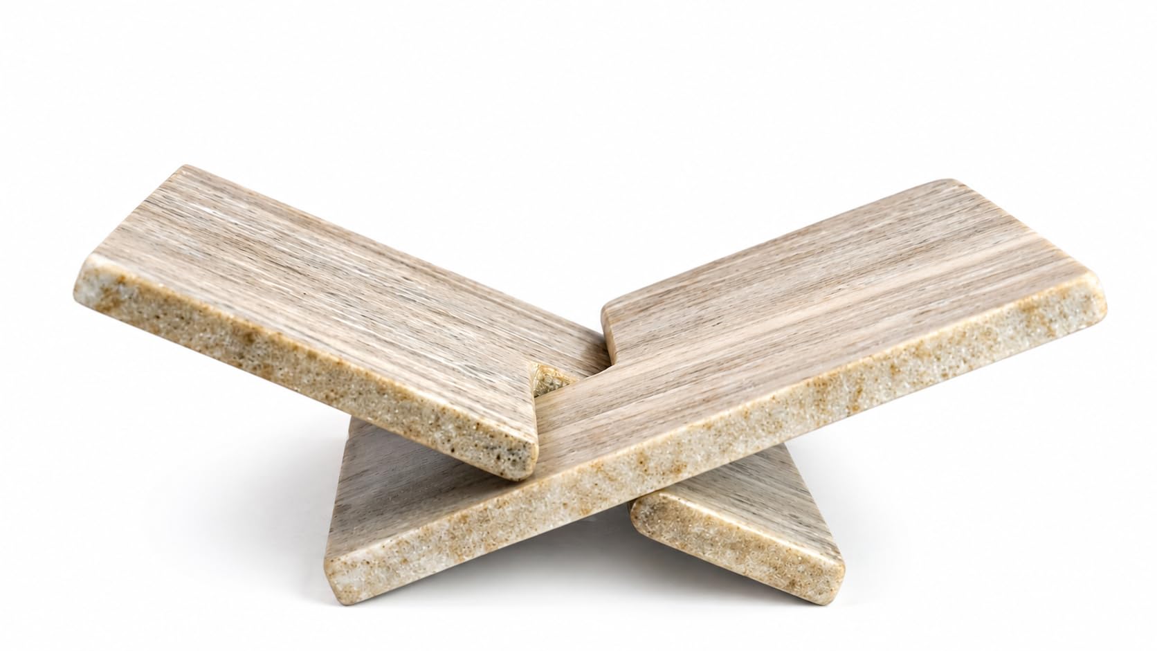 S.A. Overseas Beige Marble Book Stand Holder, Natural Stone Reading Stand, Multi Purpose Tablet, Mobile & Recipe Holder, 11 x 7.5 x 4 Inches, Elegant Desk & Home Decor-image-24