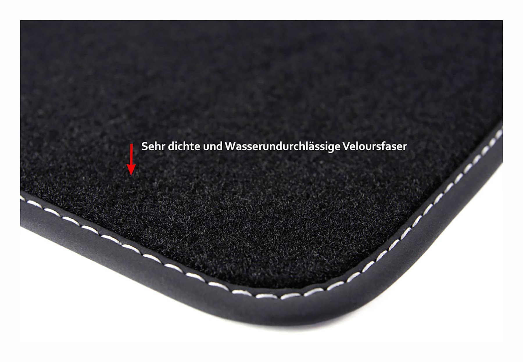 tuning-art Fußmatten passend für Audi A6 4B C5 Avant 1998-2005