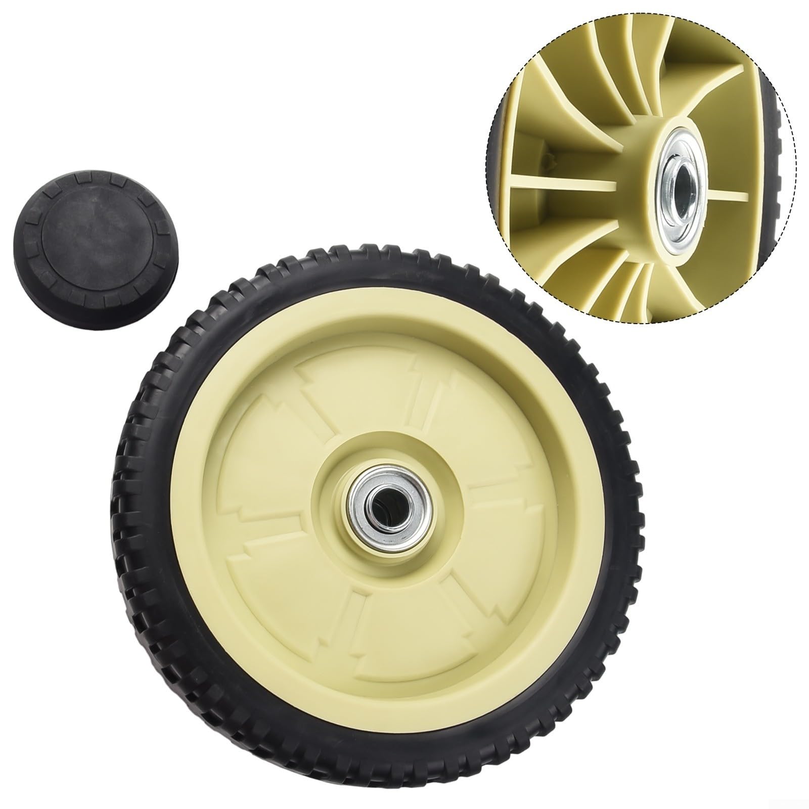 Roues De Rechange Pour Tondeuse à Gazon Compatibles Avec Les Modèles