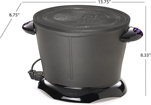 Miniatura 6 de Presto Freidora eléctrica 05450 DualDaddy