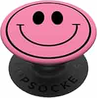 smile♡ Amazon.com: Smile Face Pink Happy Smiling Emoticon 90s y2k