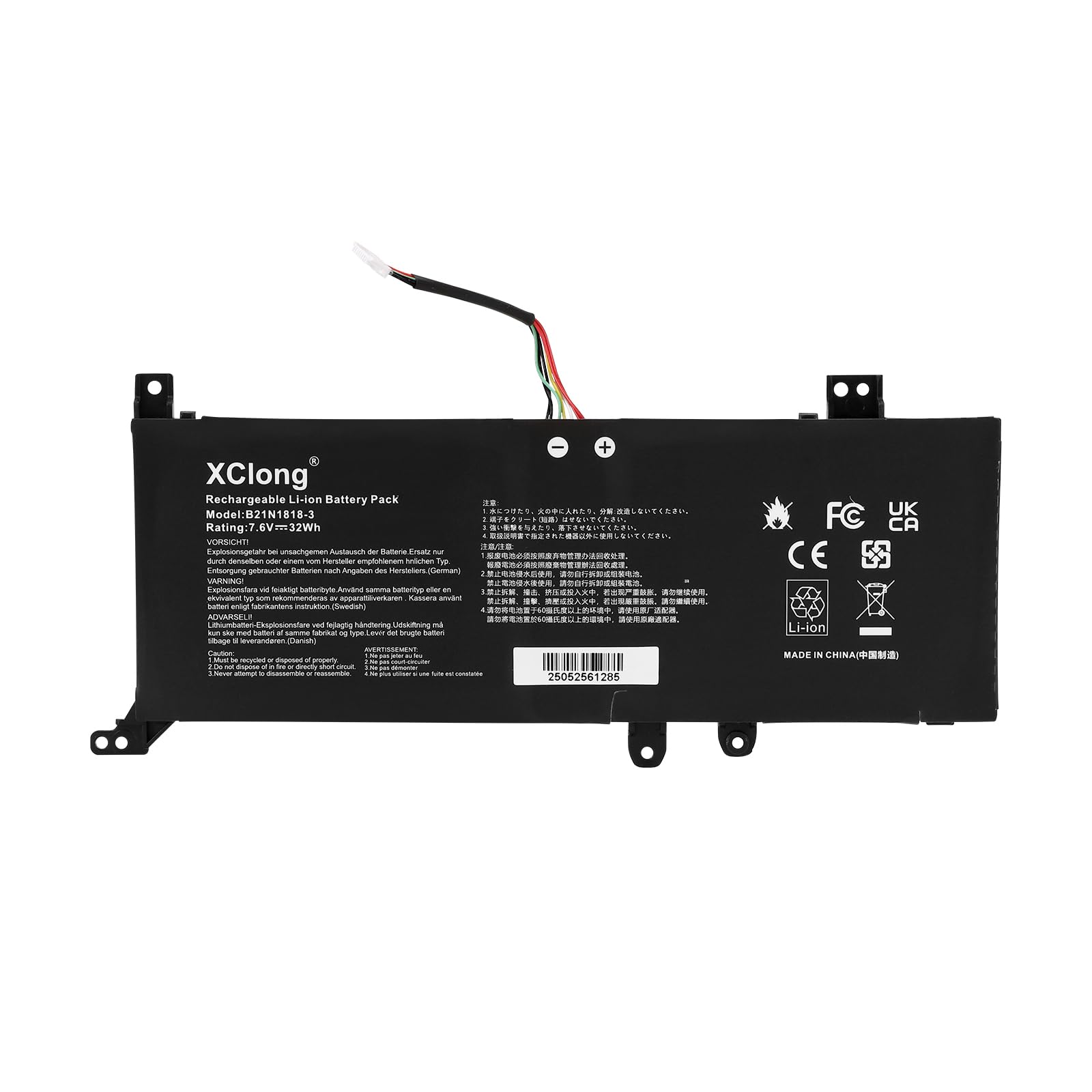 B21N1818-3 C21N1818-3 Laptop Batteria per Asus VivoBook A409 D409 F409 M409 X409 X409DA X409FA A509 D509 F509 F509MA M509 X509 X509DA X509F X409BA X509JB X509JA X509JP X509M X509MA