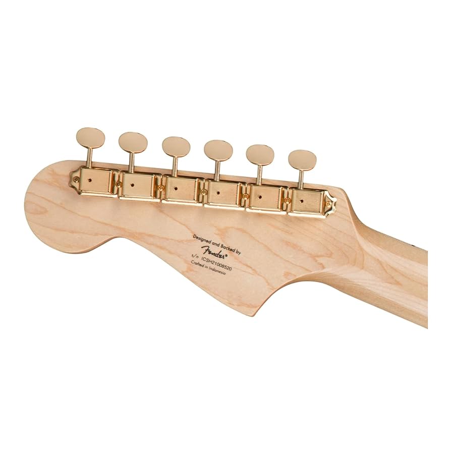 Amazon | Squier by Fender 40th Anniversary Jazzmaster Gold