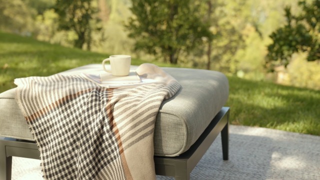 Amazon.com: Outer Bug Shield Outdoor Throw Blanket w/Insect