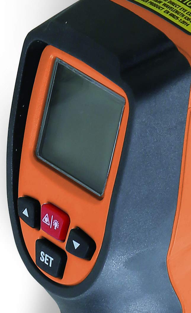 Beta 1760/IR500 - Termómetro digital de infrarrojos con sistema de apuntamiento láser doble