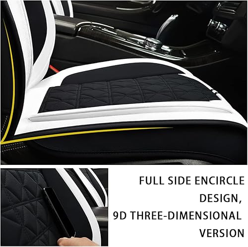Miniatura 2 de Fundas de asiento de automóvil para Volvo XC40 2019-2023, funda de asiento de automóvil de cuero de alta calidad para 5 asientos, funda de asiento