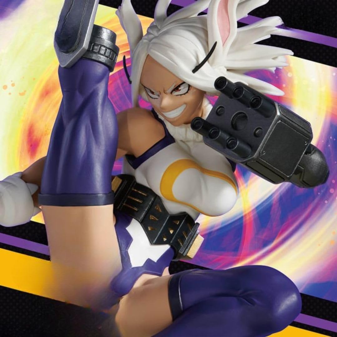 THE AMAZING HEROES PLUS ミルコ フィギュア 10箱セット BANPRESTO 僕のヒーローアカデミア THE AMAZING HEROES vol.22