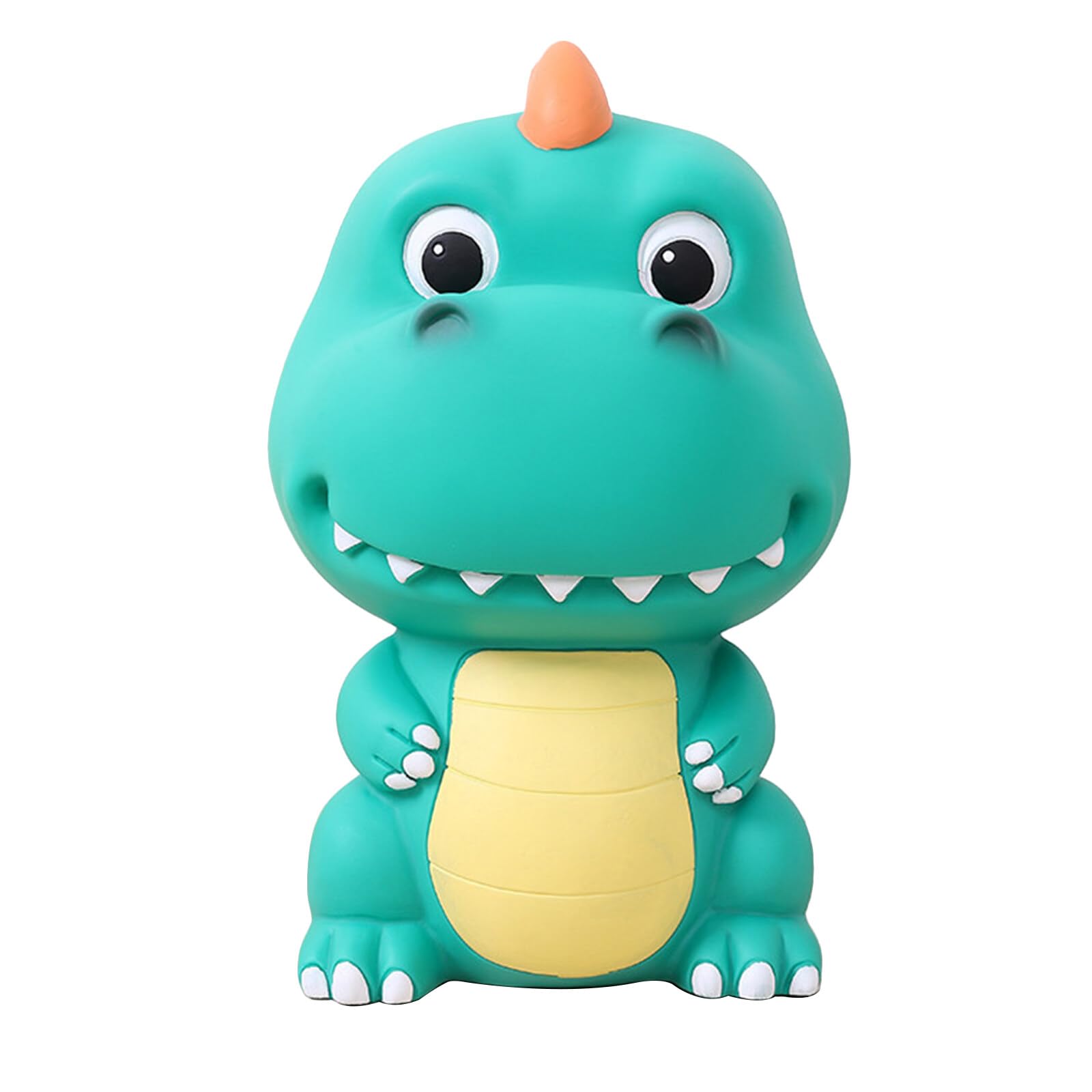 Tirelire Dinosaure Zasjon Pour Enfants - PVC Sécurisé, 13x15x20cm, Anti-Chute, Cadeau Amusant Garçon/Fille