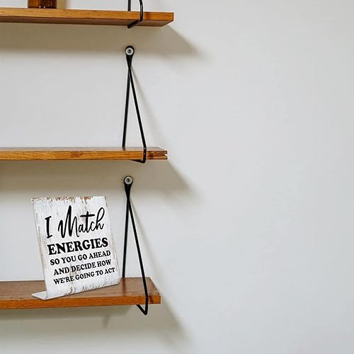 Miniatura 5 de Divertidos letreros de escritorio para mujer, decoración divertida de oficina para mujer, estante de oficina, decoración de escritorio para cowoker