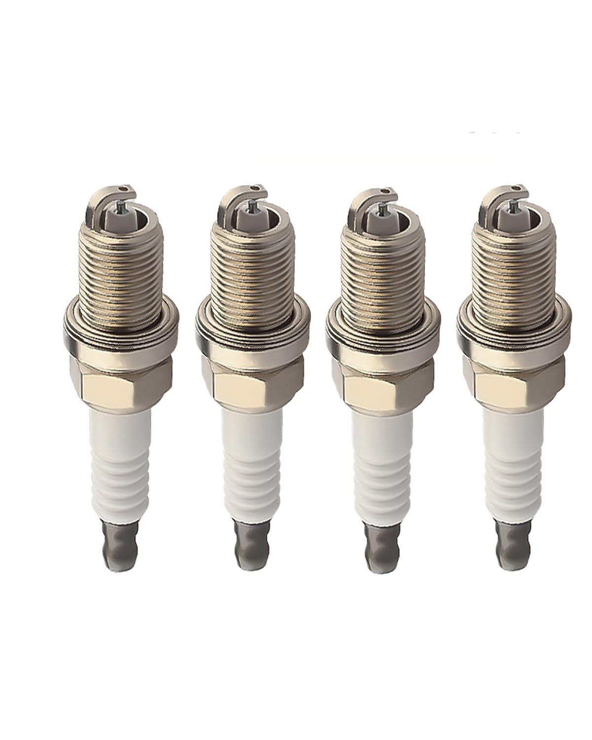 Bujías automotrices (4 Unidades) para Prius, bujía de iridio Doble K16Tt 4603