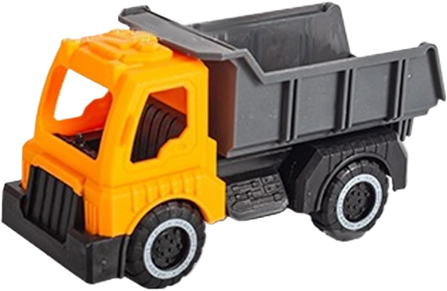 Excavator for Kids - Educational Toys Construction Trucks Pull Back Car, Interactive Games Preschool Learning Activities Games for Kids Birthday Indoor Outdoor Play