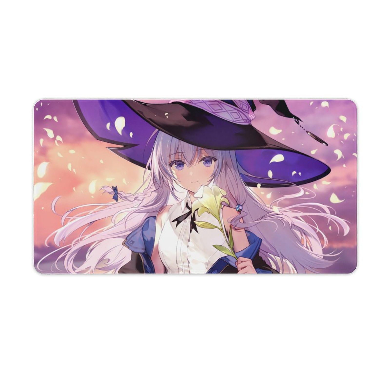Amazon.co.jp：マウスパッド 魔女の旅々 イレイナ 大型 ゲーミング