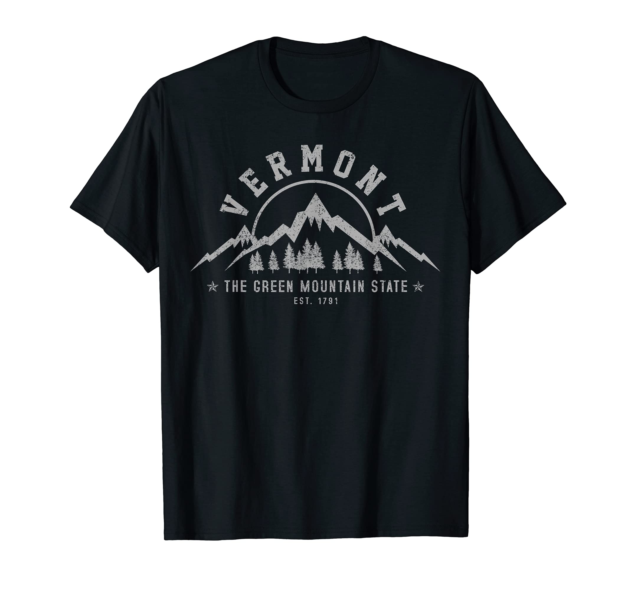 Vermont Est. 1791 USA America Souvenir T-ShirtOEKO-TEX STANDARD 100