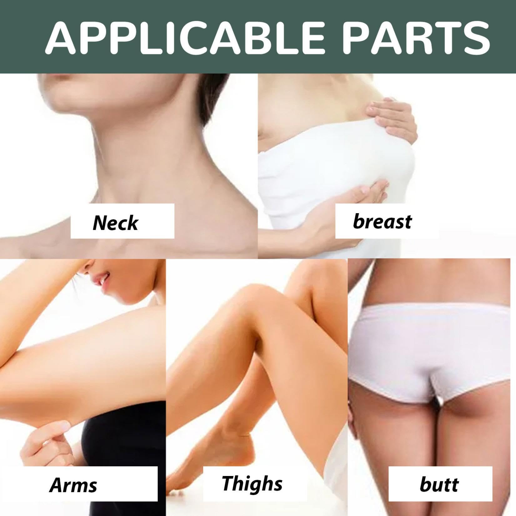 Huile corporelle liftante au collagène,Collagene huile corps pour femmes, hydratation et nutrition intenses,anti cellulite,atténue visiblement les ridules et illumine le teint (1pc) - 4