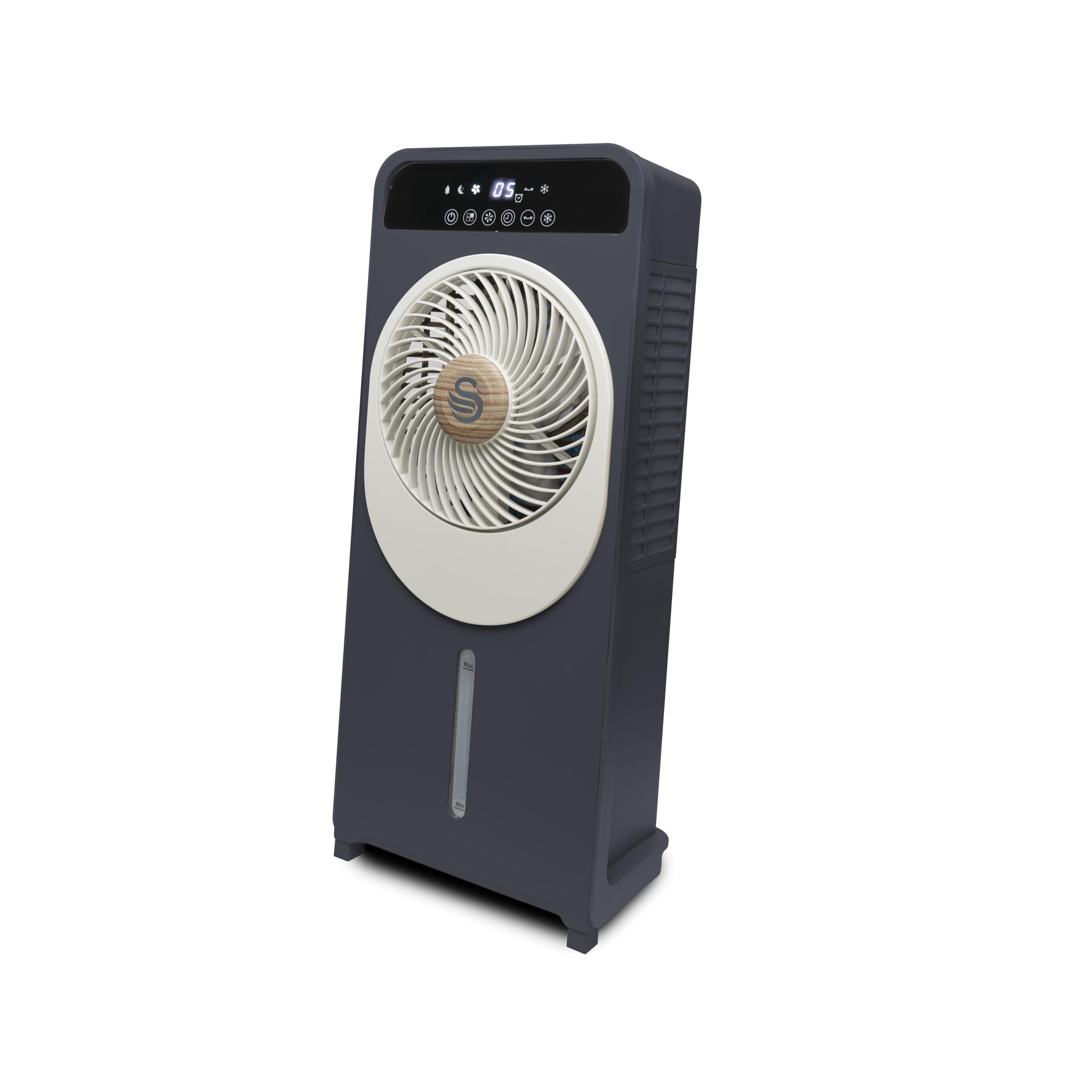 Swan Grey 5 Litre 2-In-1 Nordic Air Cooler