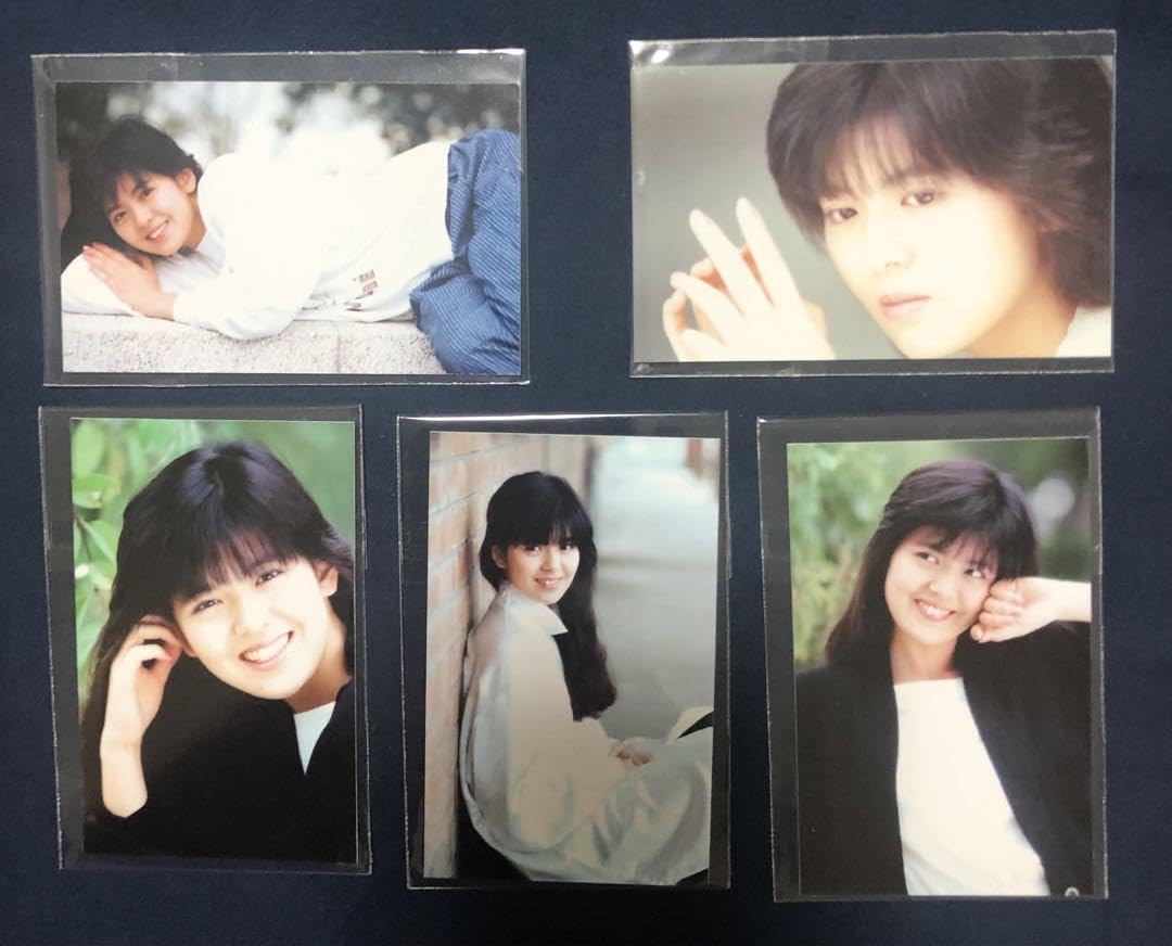 南野陽子さん　カード　4種 南野陽子さん カード 4種 Amazon.co.jp: 南野陽子さん カード 4