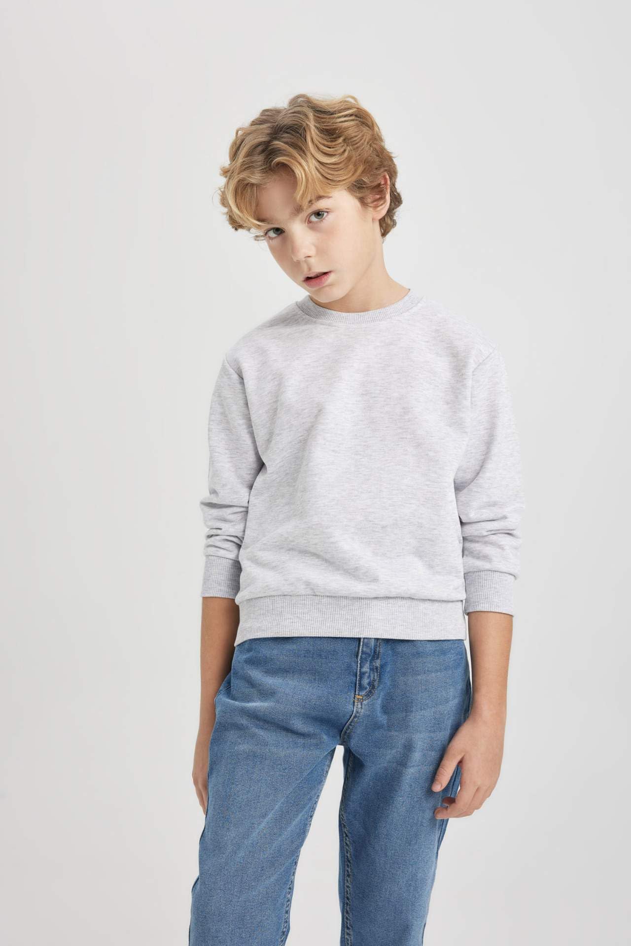 DeFacto Bluza sportowa Chłopcy B7097a8