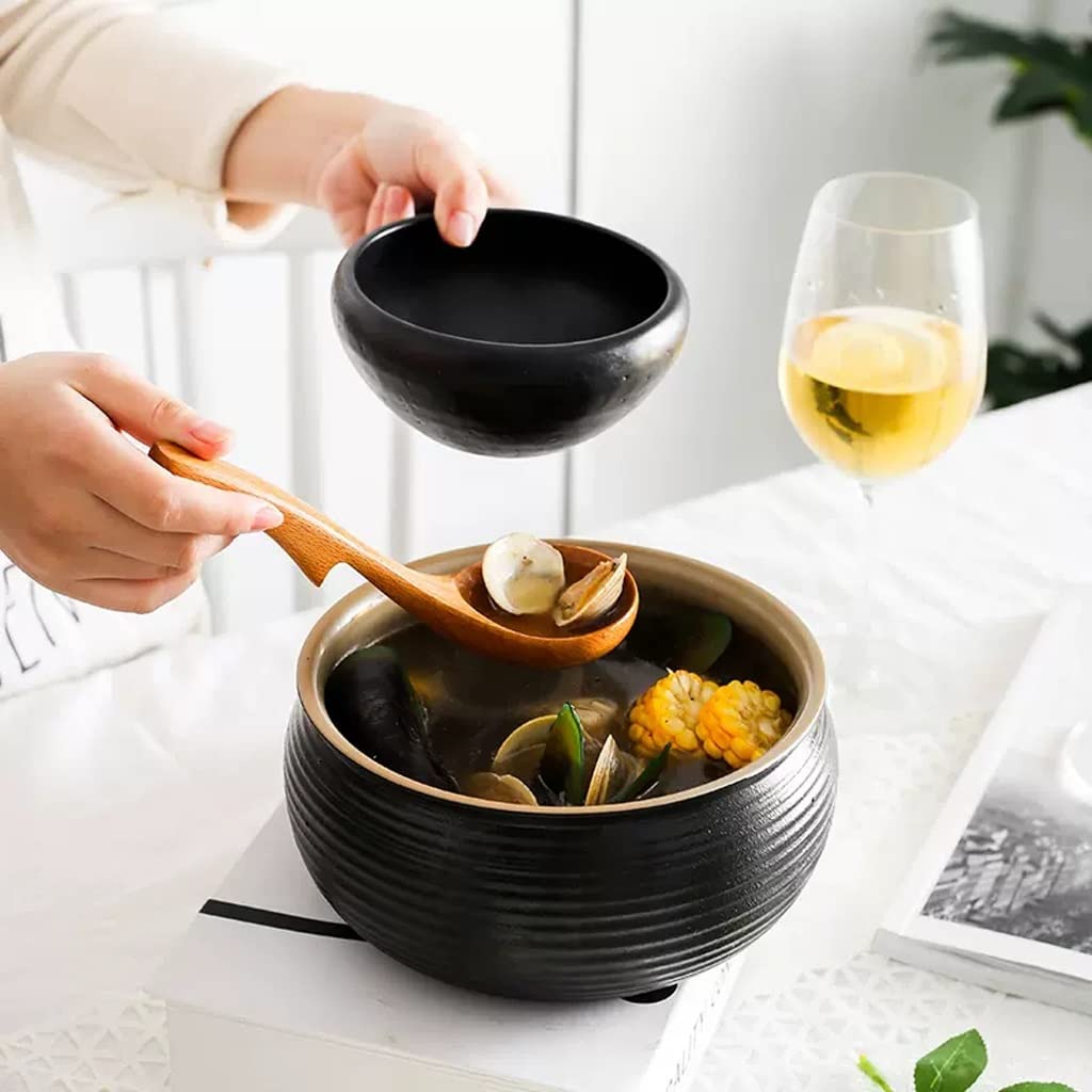 Miska Do Mieszania Sałatek Nordic Creative Duża Miska Na Makaron Domowa Ceramiczna Miska Do Sałatek Restauracja Miska Na Desery Miska Na Owoce Miska Na Zupę Naczynia Mis，A2pc