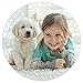 LolaPix Puzzle Redondo Personalizado. Personaliza con tu Foto. Puzzle Cartón Acabado Brillante. Varios tamaños. 200 Piezas