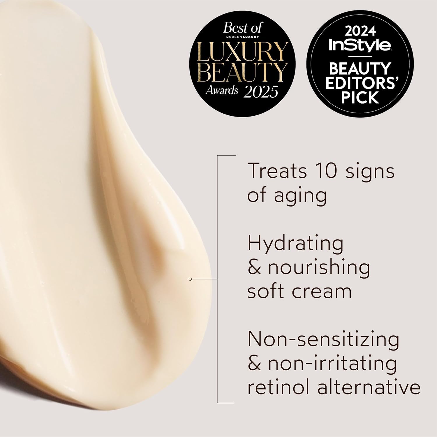 True Botanicals Phyto Retinol Advanced Clinical Cream | Anti-Aging Serum | Retinol Alternative | Targets & Reduces Fine Lines & Wrinkles | Dermatologist Tested, All Natural, Vegan | 1.7 fl oz | 50 ml