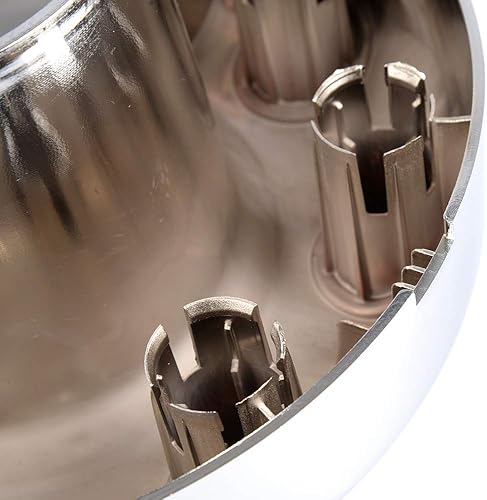 Miniatura 3 de PIT66 Tapa central de rueda, compatible con Ford F350 F-350 05-18 doble camioneta pickup 2 piezas cromadas delanteras abiertas 4x4 tapa central de