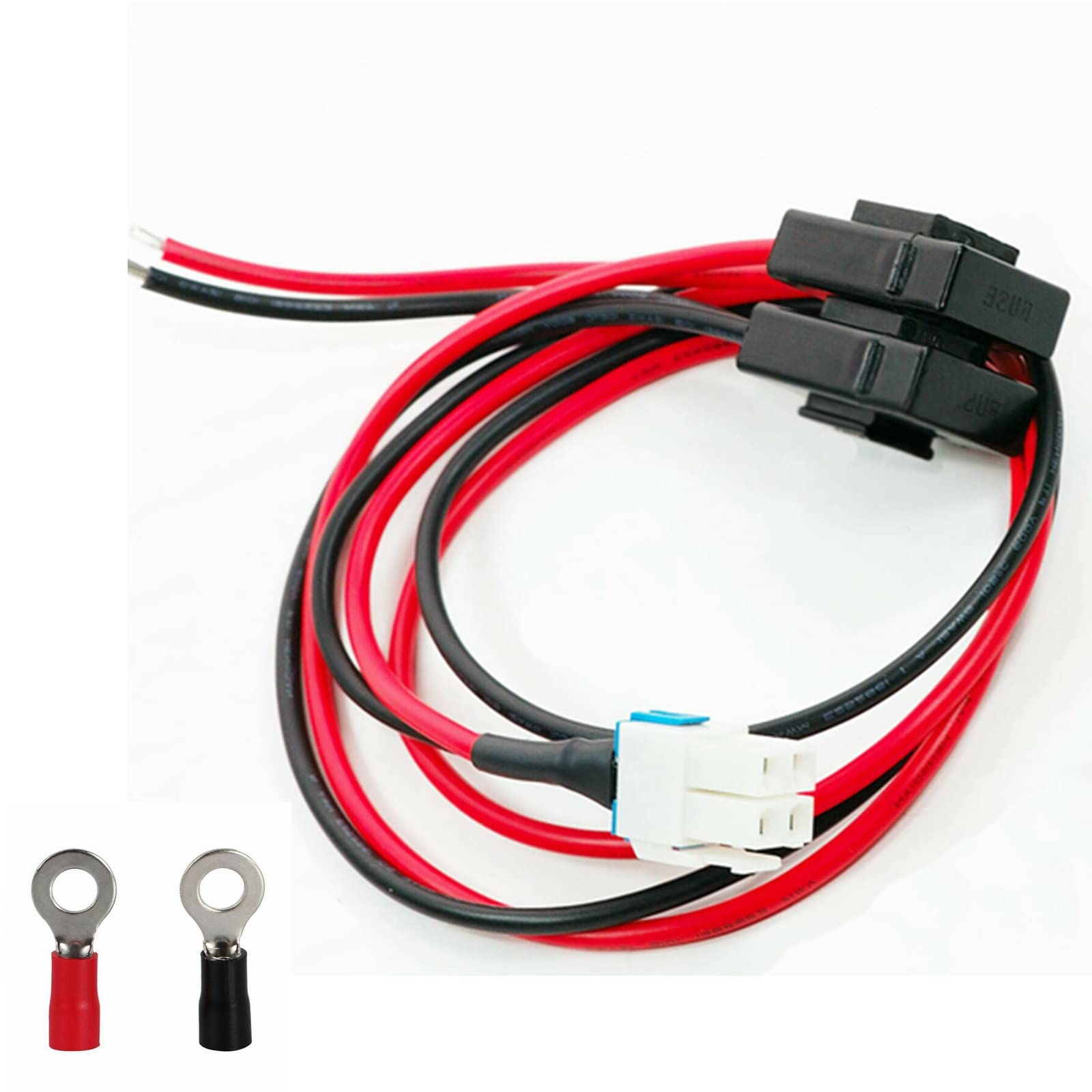 Amazon | 4ピン12AWG DC電源ケーブル Yaesu FT-450D FT-950 FT-991 FT