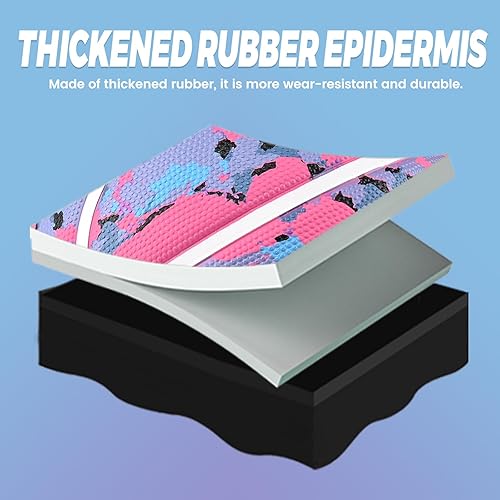 Miniatura 6 de KUYOTQ Moisture Absdrbing - Baloncesto de cuero compuesto, tamaño oficial 6 (28.5 pulgadas), baloncesto para interiores y exteriores, regalos de