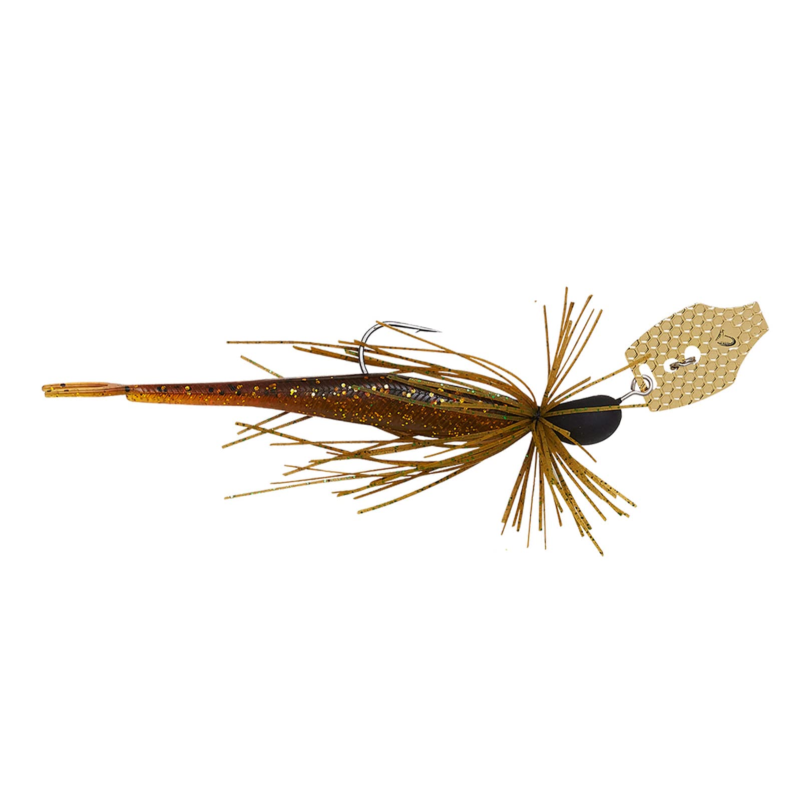 Savage Gear Crazy Swim Jig Predatory Fish Bait, 12.5 cm, 20 g, Colour: Motor Oil