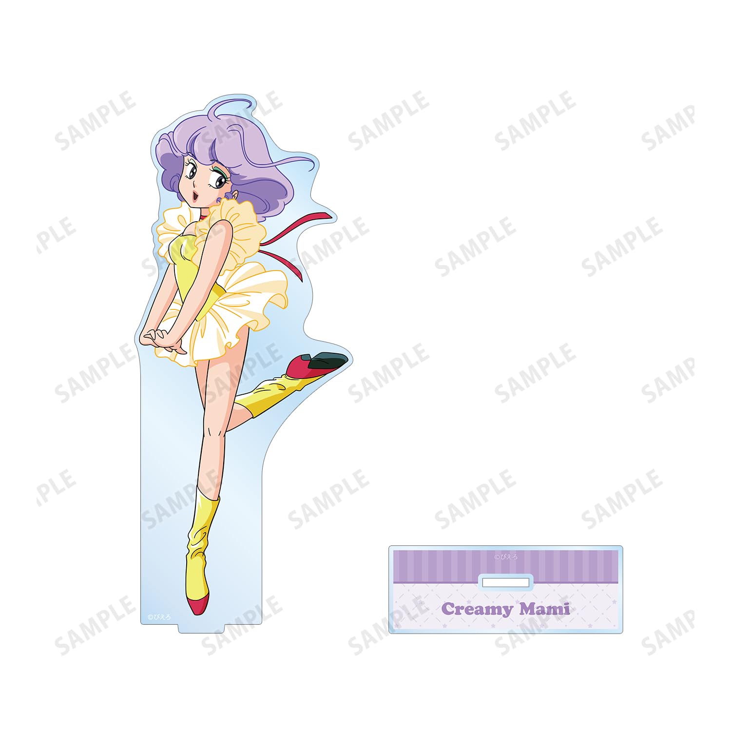 Amazon.co.jp: 魔法の天使クリィミーマミ クリィミーマミ BIGアクリル