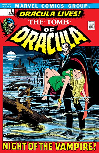 Cover of Tomb of Dracula (1972-1979) #1