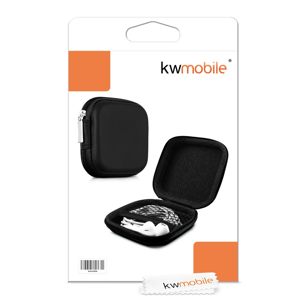 Amazon | kwmobile インナーイヤー ヘッドホン ケース - inear 