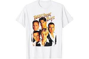 Backstreet Boys Band Logo – We’ve Got It Going On Jumbo T-Shirt